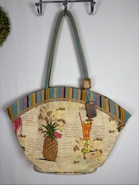 PAUL BRENT Sun N Sand Cocktails Recipe Beach Bag